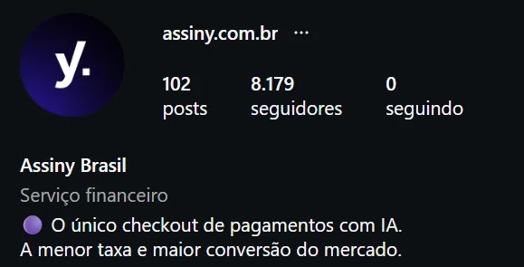 Assiny Brasil profile